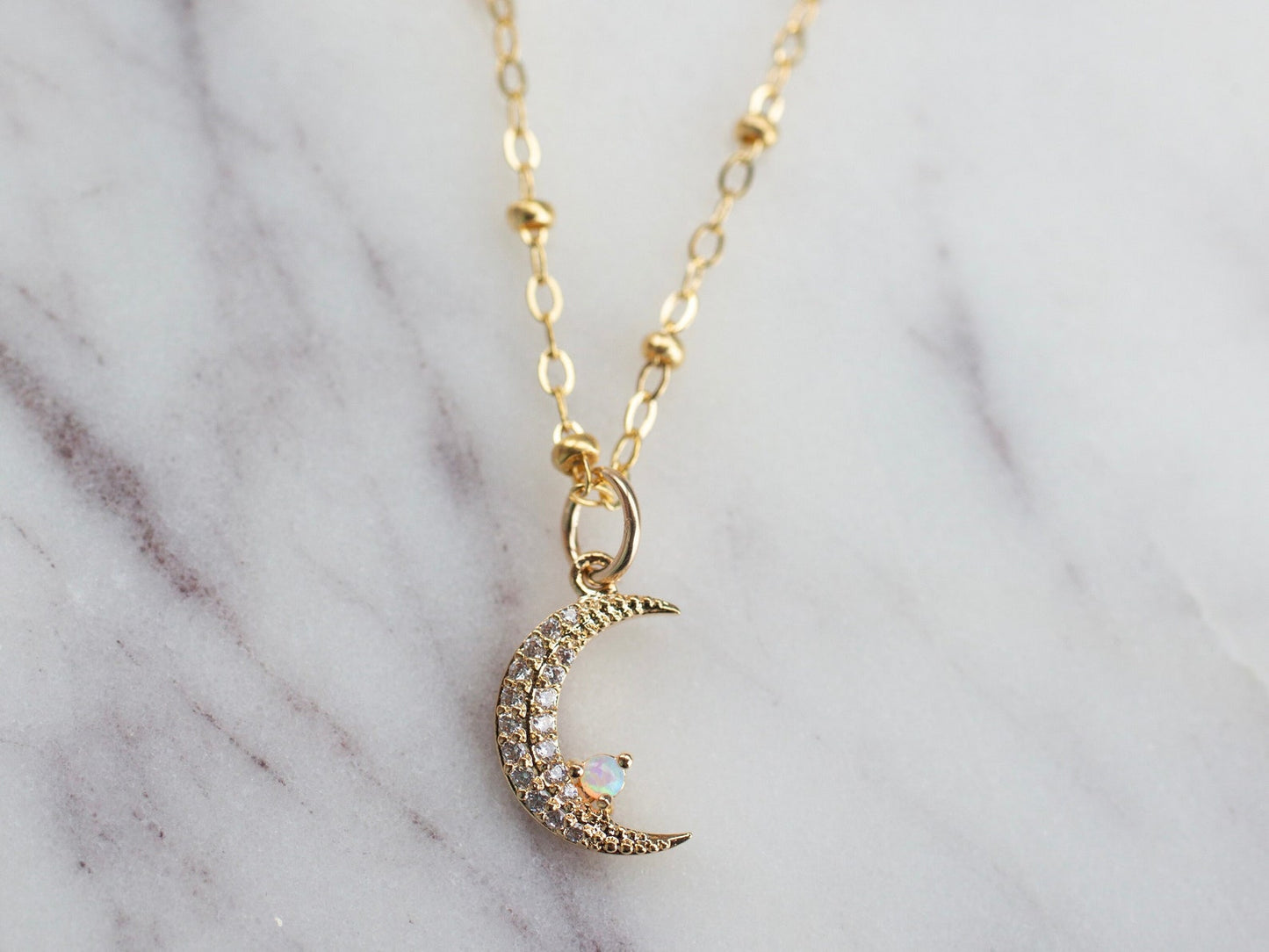 To the Moon and Back Necklace