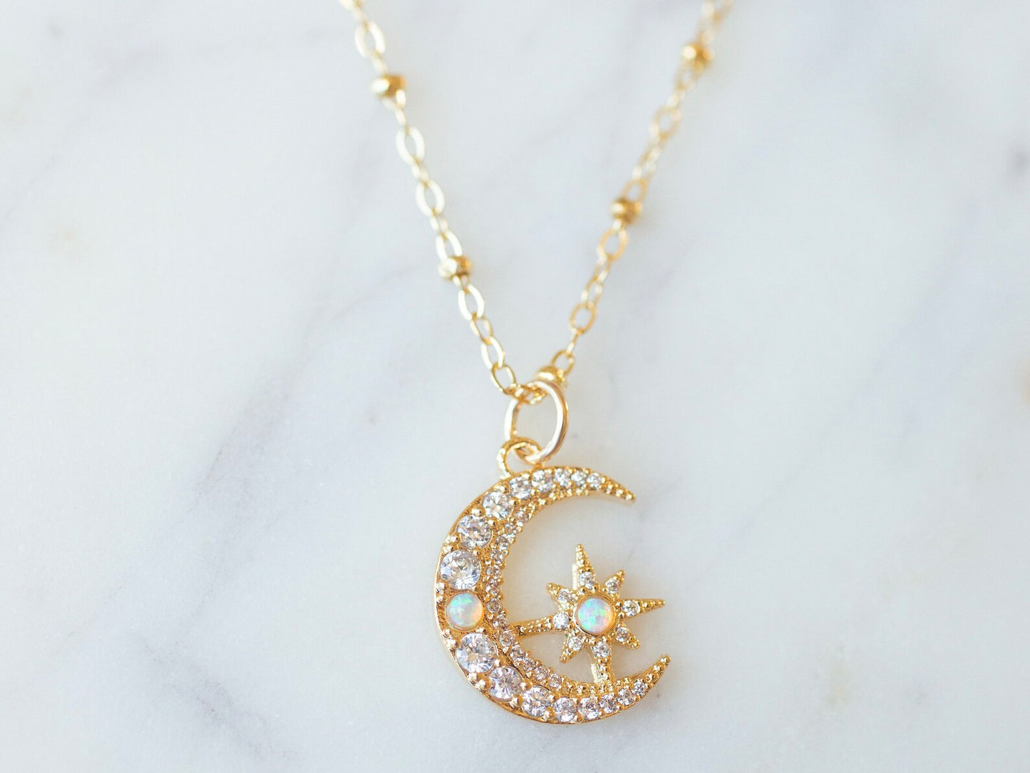 Moon Girl Necklace