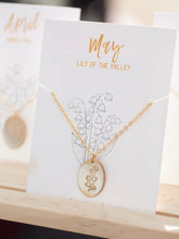 Load image into Gallery viewer, Birth Month Flower Necklace
