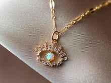 Load image into Gallery viewer, Eye Shine Necklace
