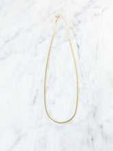 Load image into Gallery viewer, Small Herringbone Necklace
