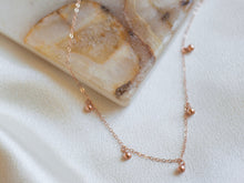 Load image into Gallery viewer, Rose Gold Bella Necklace
