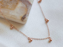 Load image into Gallery viewer, Rose Gold Bella Necklace
