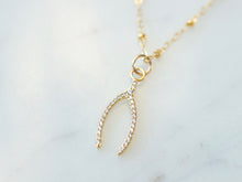 Load image into Gallery viewer, Wishbone Necklace
