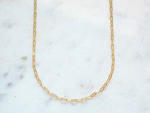 Load image into Gallery viewer, Mini Paperclip Necklace
