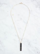 Load image into Gallery viewer, Personalized Tall Bar Necklace
