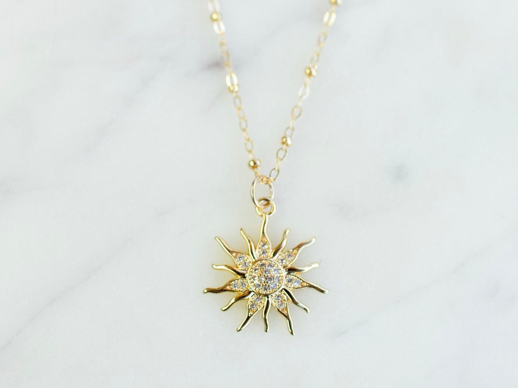 Sunny Necklace