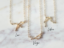 Load image into Gallery viewer, Dainty Constellation Necklace
