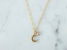 Load image into Gallery viewer, Sparkle Moon Necklace
