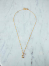Load image into Gallery viewer, Sparkle Moon Necklace

