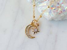 Load image into Gallery viewer, Bright Moon Necklace
