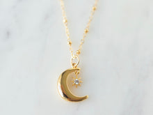 Load image into Gallery viewer, Moon Star Necklace
