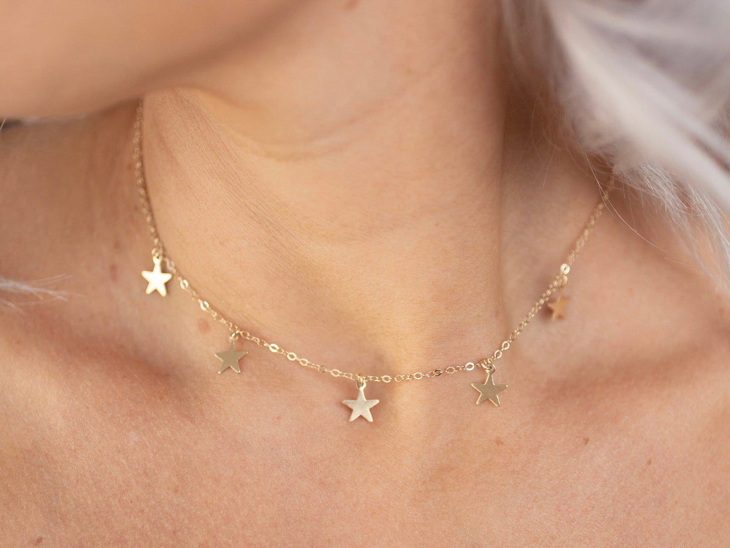 Up in the Stars Necklace