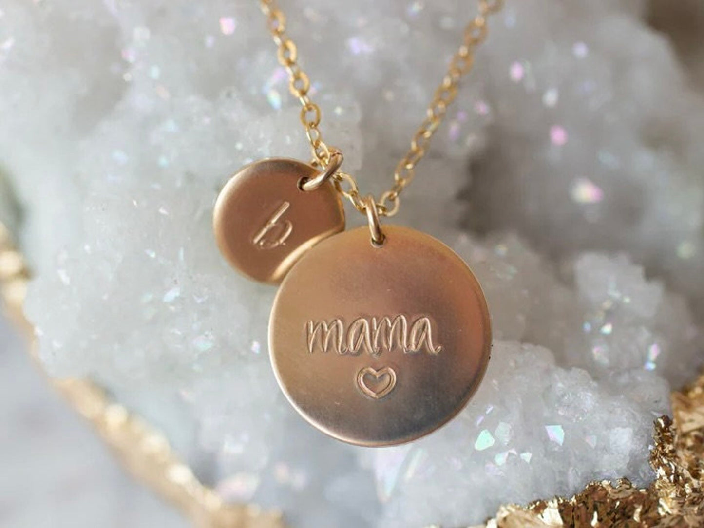 Personalized Mama Necklace