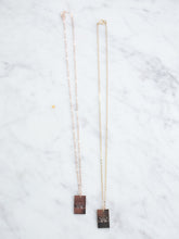 Load image into Gallery viewer, Shining Rainbow Rectangle Necklace
