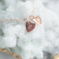 Personalized Mini Heart Necklace