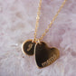 Personalized Mama Heart Necklace