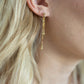 Dapped Chain Stud Earrings