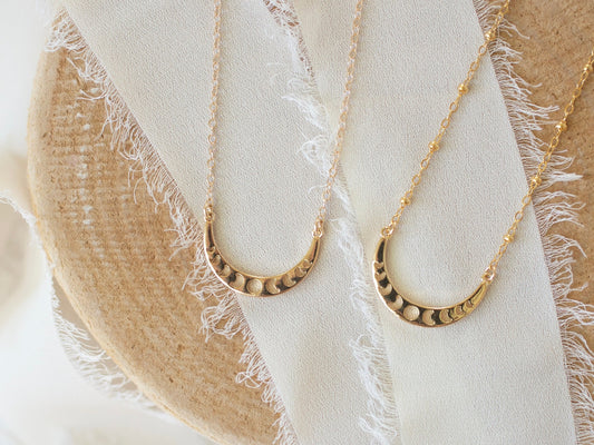 Moon Phase Necklace