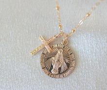 Load image into Gallery viewer, Faith Mary Necklace
