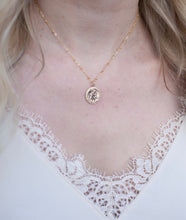 Load image into Gallery viewer, Round Saint Christopher Necklace

