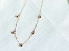 Load image into Gallery viewer, Rose Gold Bella Necklace
