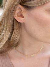 Load image into Gallery viewer, Rose Gold Line Earrings
