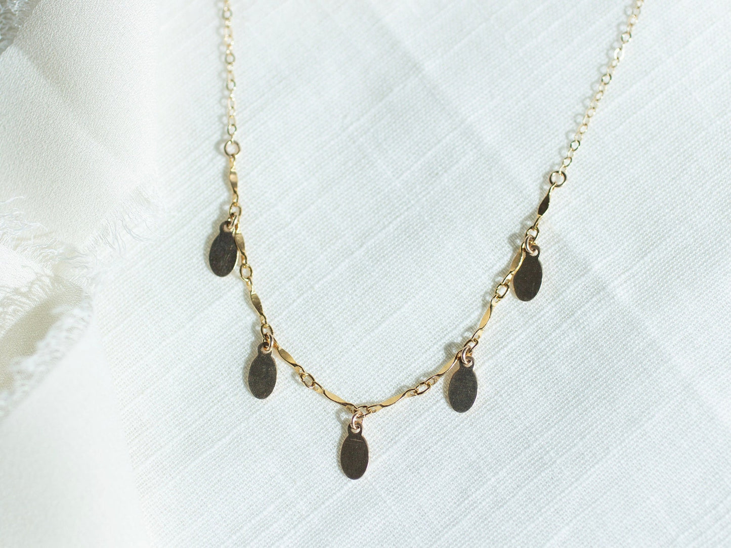 Chain Tag Necklace