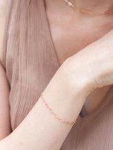 Load image into Gallery viewer, Rose Gold Paperclip Anklet or Bracelet
