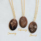 month flower necklace