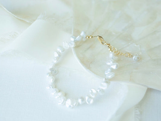 pearl bracelets for weddings