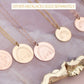 rainbow necklace