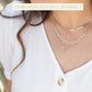 rainbow necklaces pendants