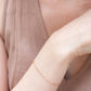 rose gold paperclip chain necklace