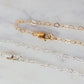 silver heart necklace