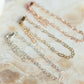 sterling silver heart chain