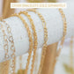dainty gold bracelets